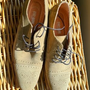 Stacy Adams, men's cap toe oxford, 14 M